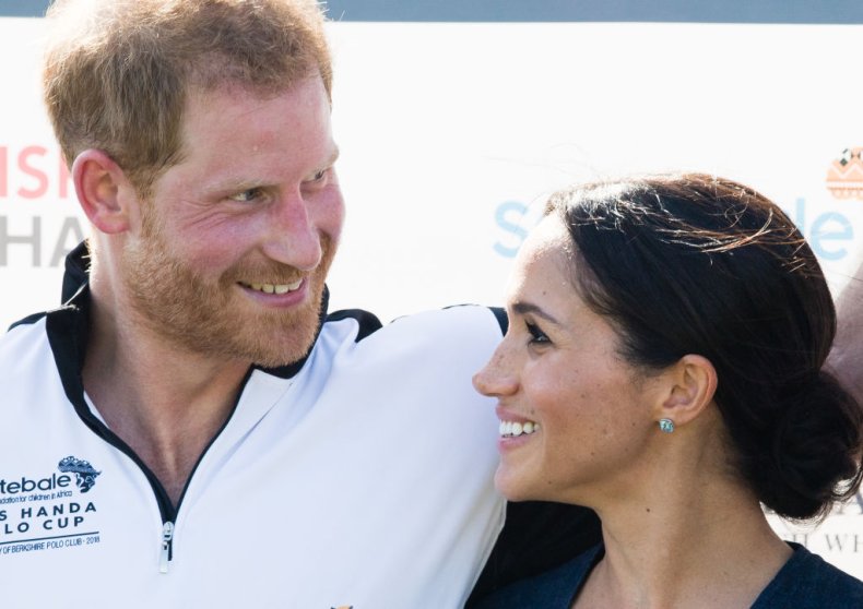 Meghan Markle and Prince Harry, Sentebale Polo