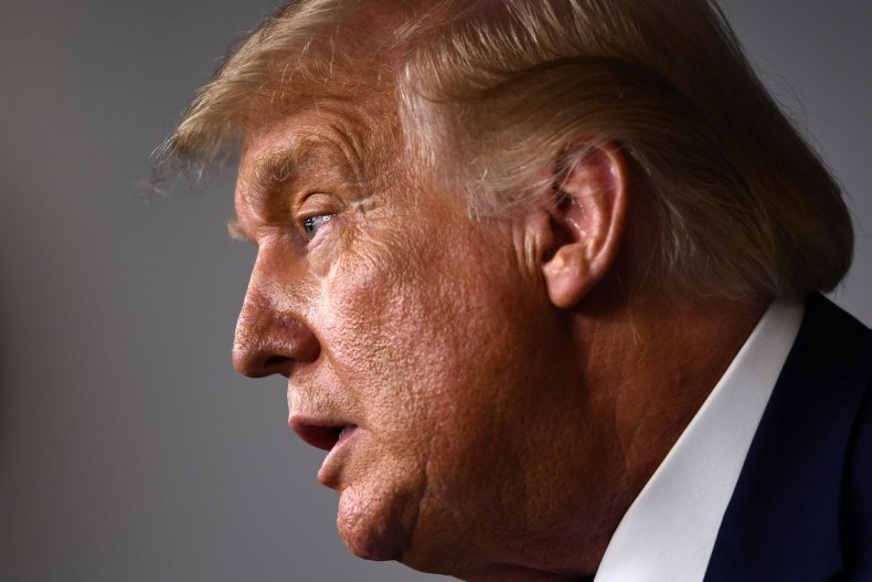 president donald trump, getty, white house,