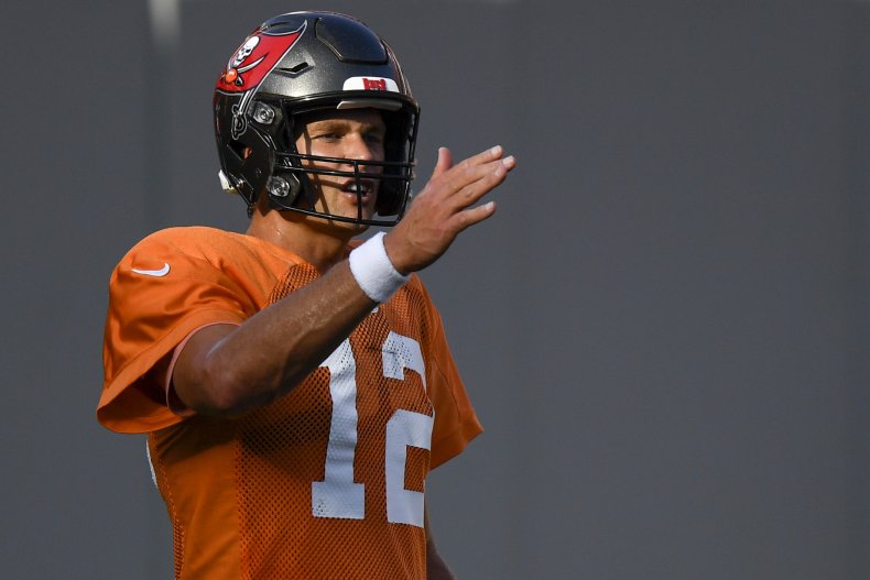 Tom Brady, Tampa Bay Buccaneers Tom Brady, Tampa Bay Buccaneers