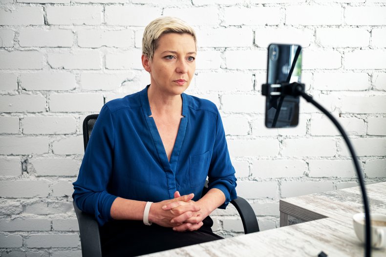 Maria Kalesnikava