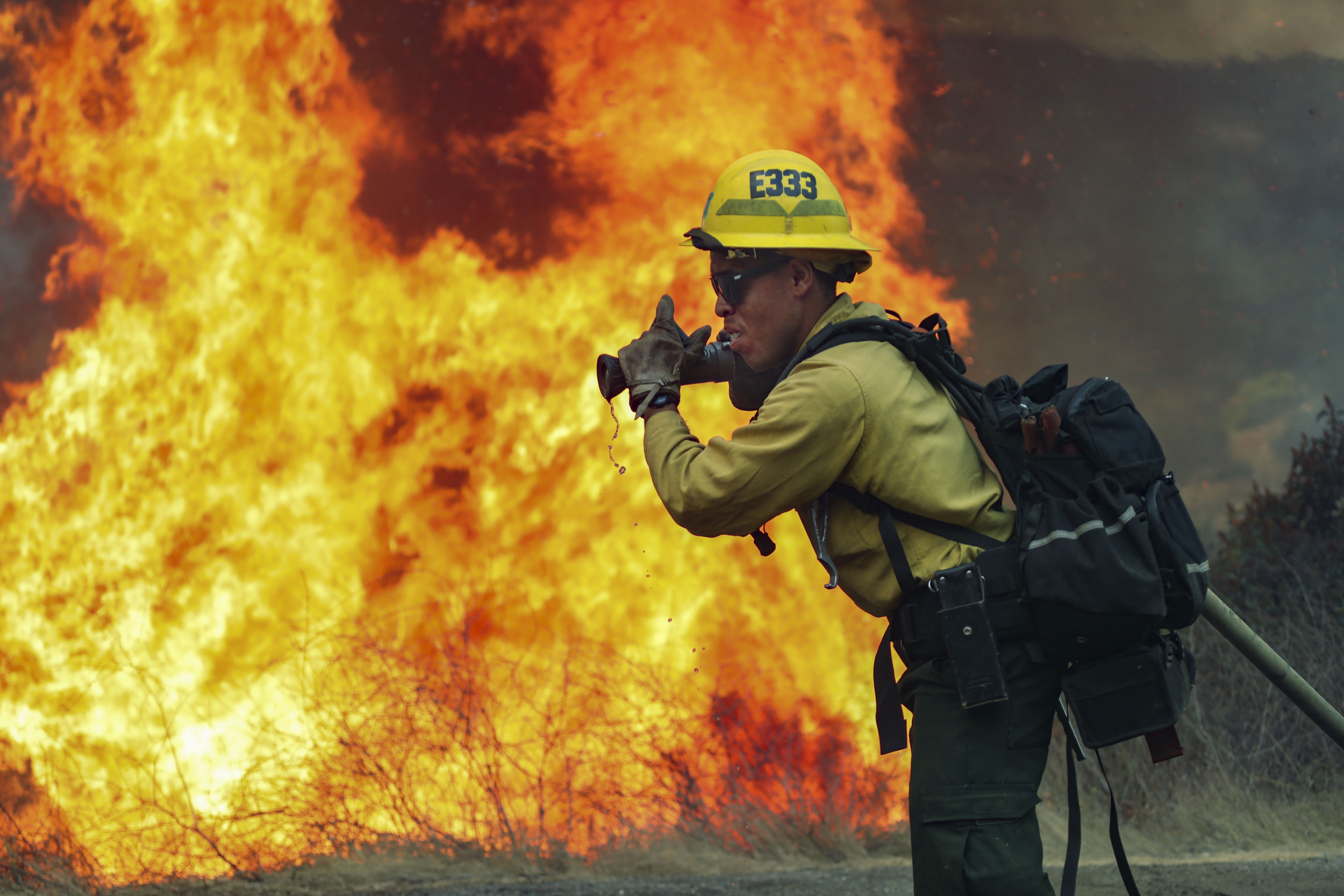 California Fire Map, Updates For Bobcat, Valley, El Dorado ...