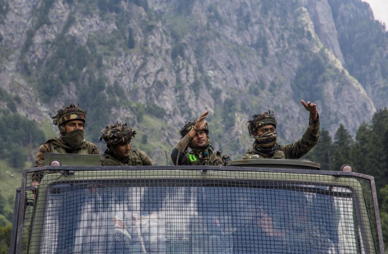India, China, military, clash, border, firing, Russia