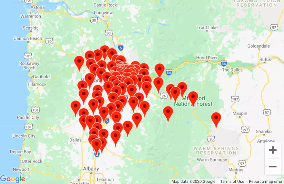 Power Outages  Polk County Oregon Official Website