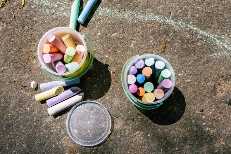 Chalk stock