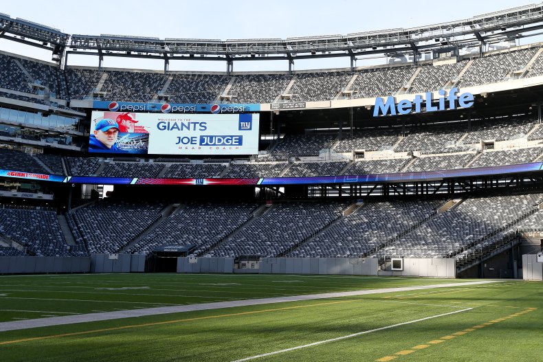 MetLife Stadium, New York Giants