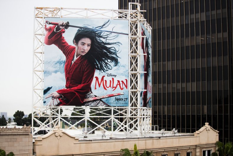 Mulan Billboard Disney