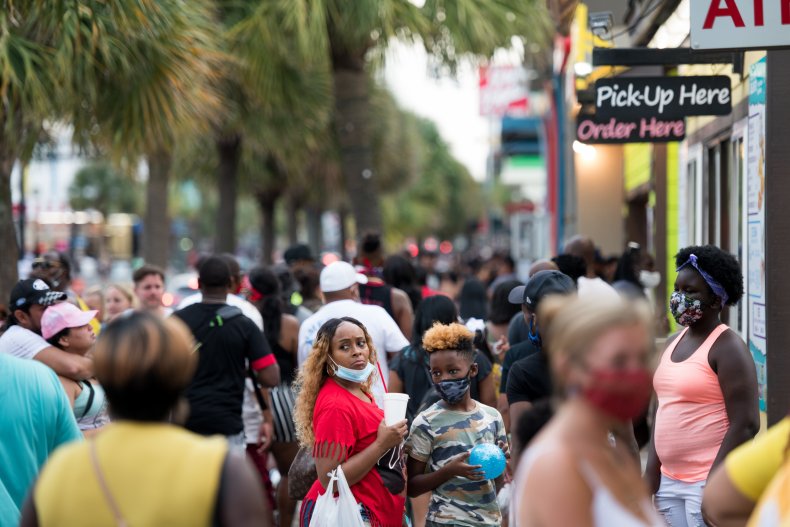 Myrtle Beach, South Carolina, September 2020