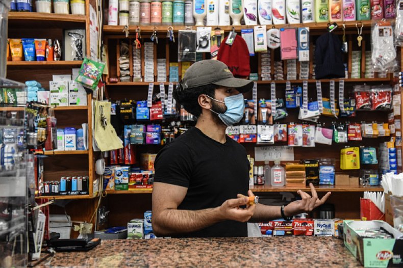 Bodega Worker