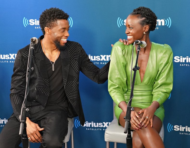 Lupita Nyong'o's Sorrowful Words for Chadwick Boseman