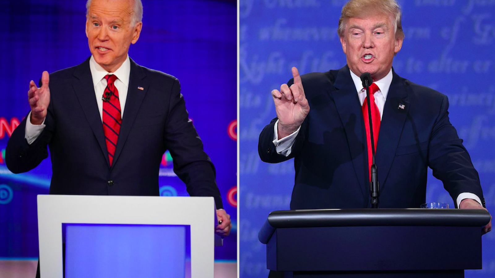 The Coming Clash On Race At The First Biden Trump Debate