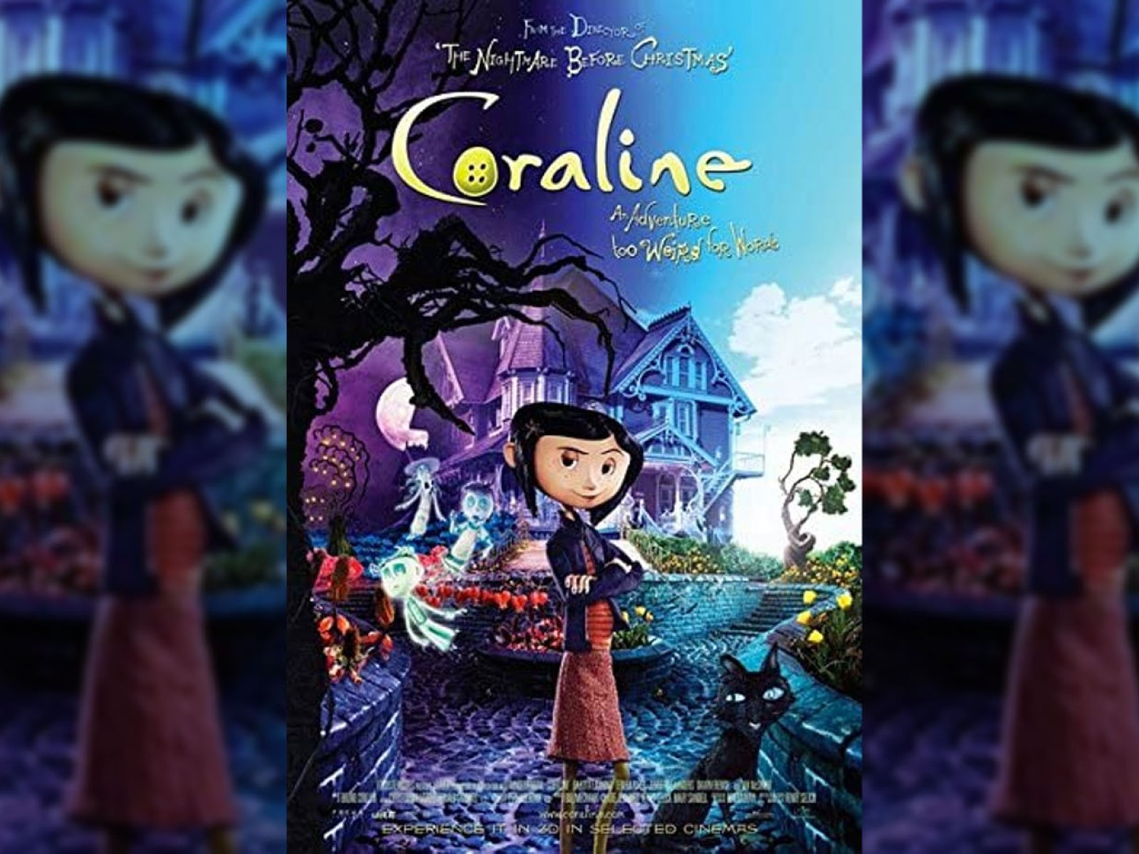 Is 'Coraline' a Horror Movie? Film's Lovers Debate Why It Shouldn't Give  You Nightmares