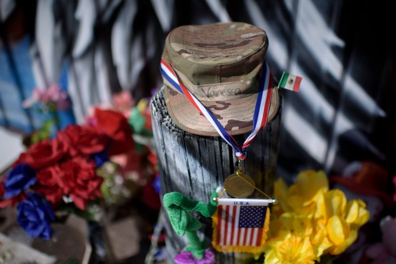 Vanessa Guillen memorial