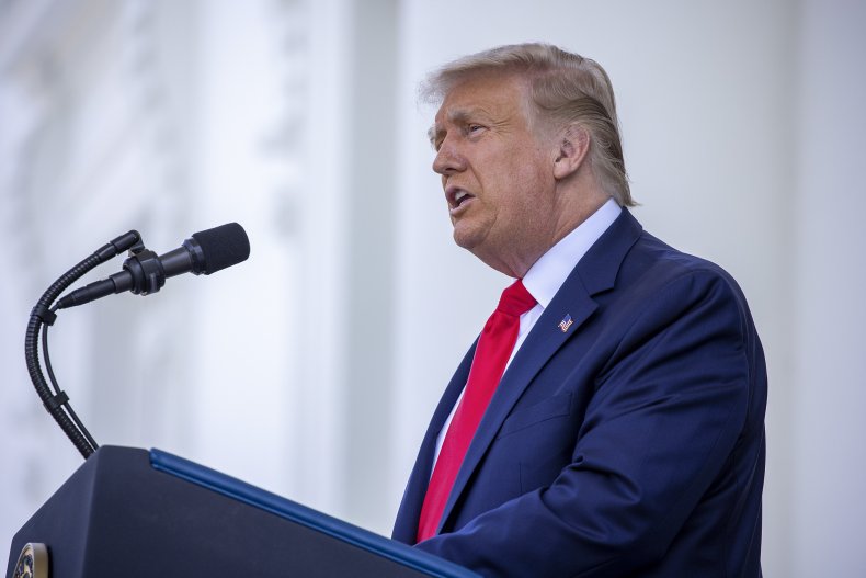 U.S. President Donald Trump
