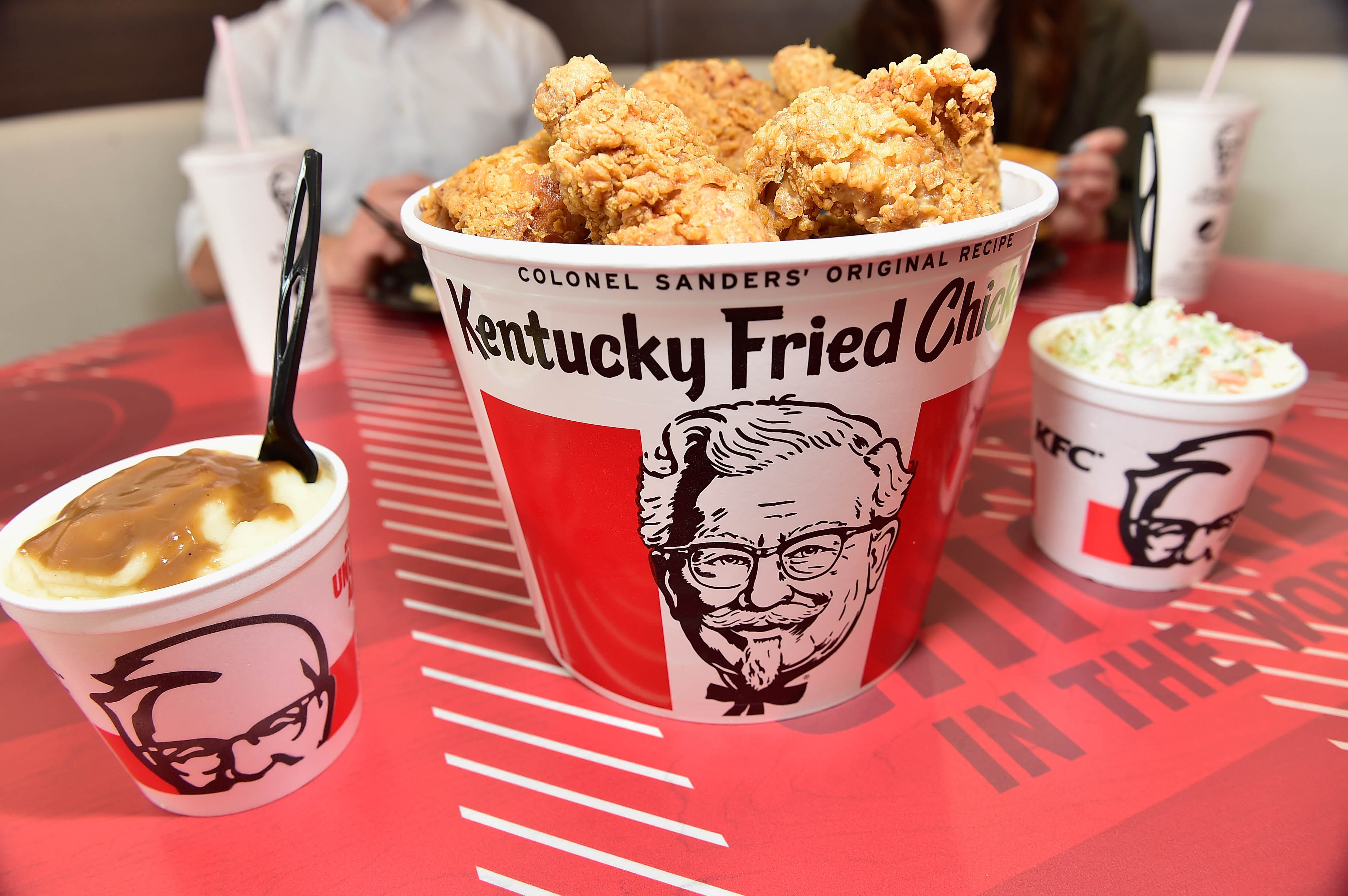 kfc genetically engineered chicken