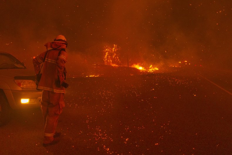 California Wildfires