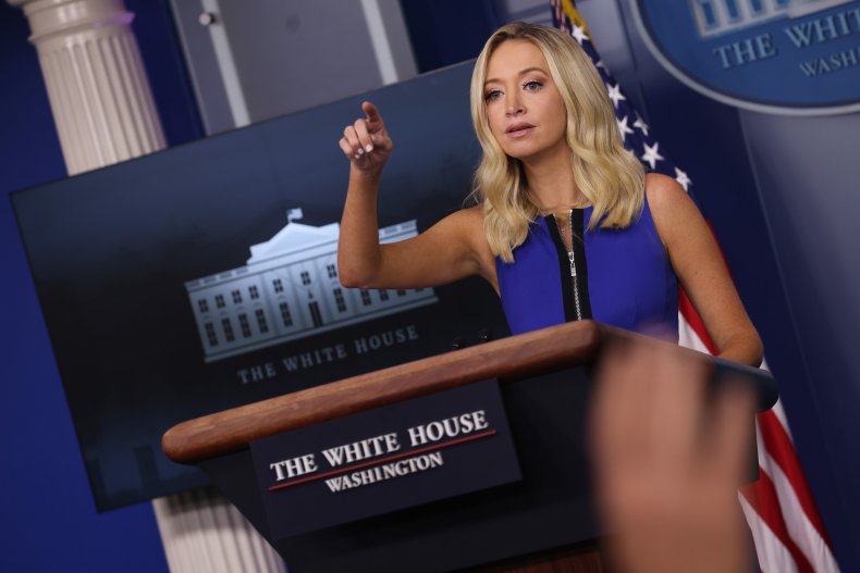 Kayleigh McEnany September 3