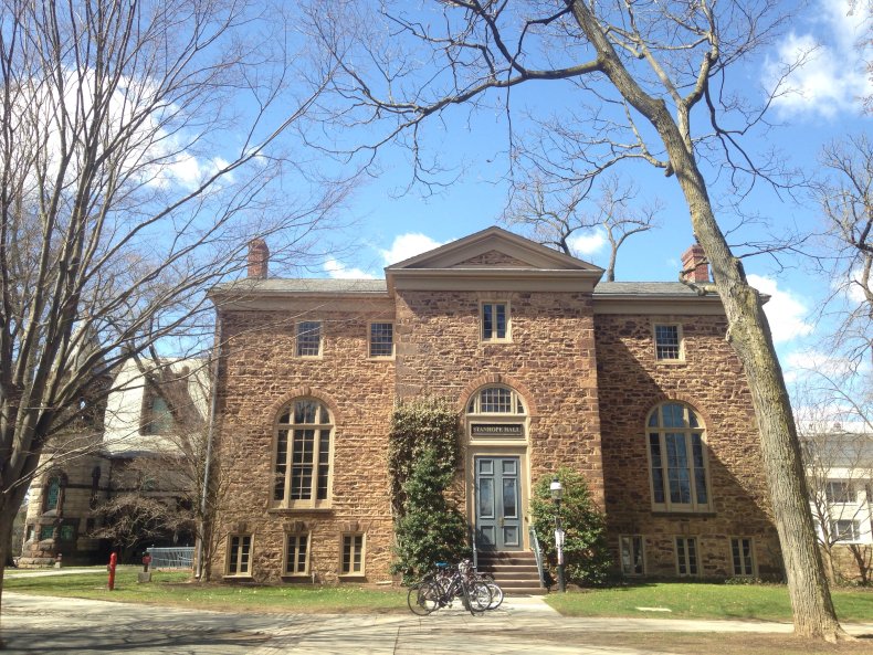 Princeton University campus
