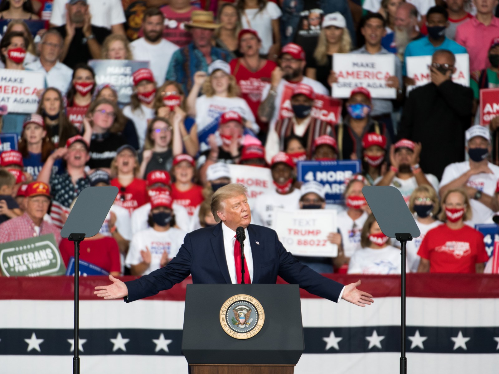 Trump Says Kamala Harris As Vice President Would Be An Insult To America