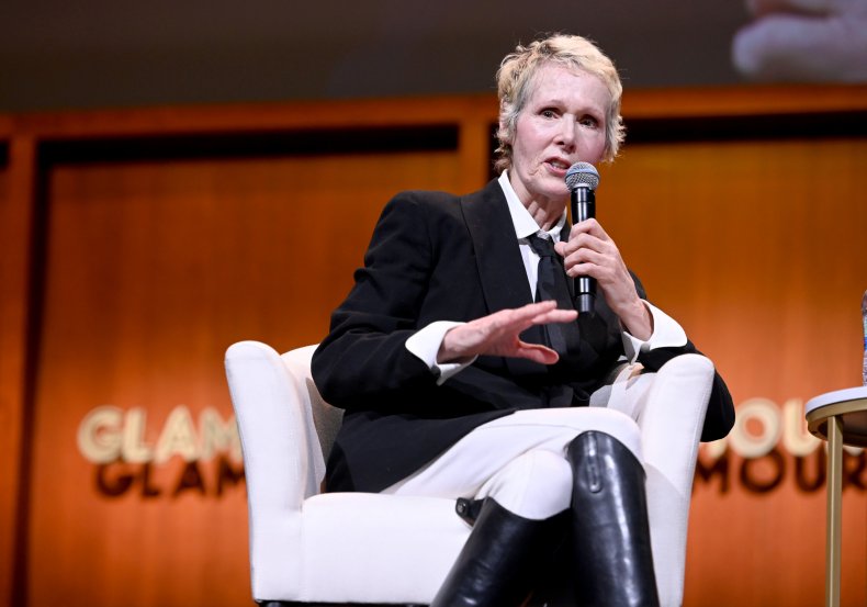 E. Jean Carroll E. Jean Carroll