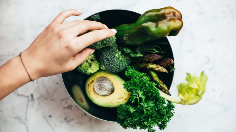 green vegetables green vegetables