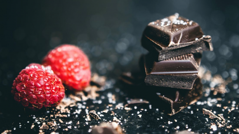 dark chocolate dark chocolate