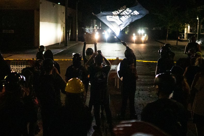 Portland BLM September