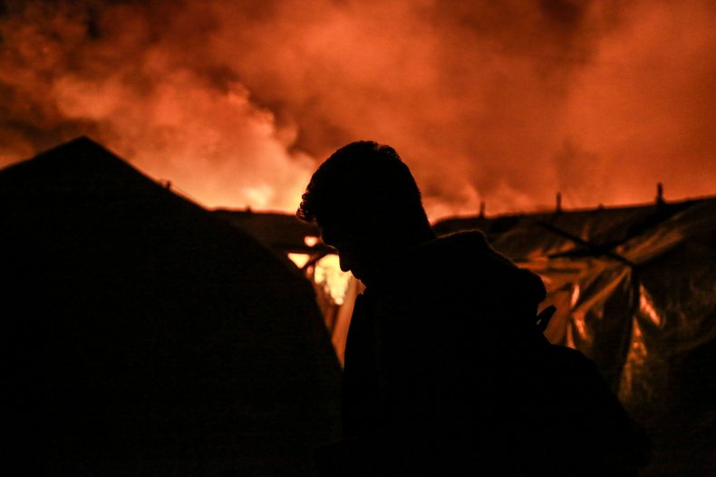 Moria refugee camp