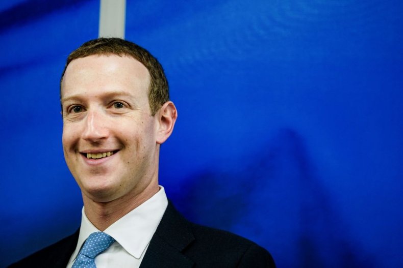 Facebook CEO Mark Zuckerberg