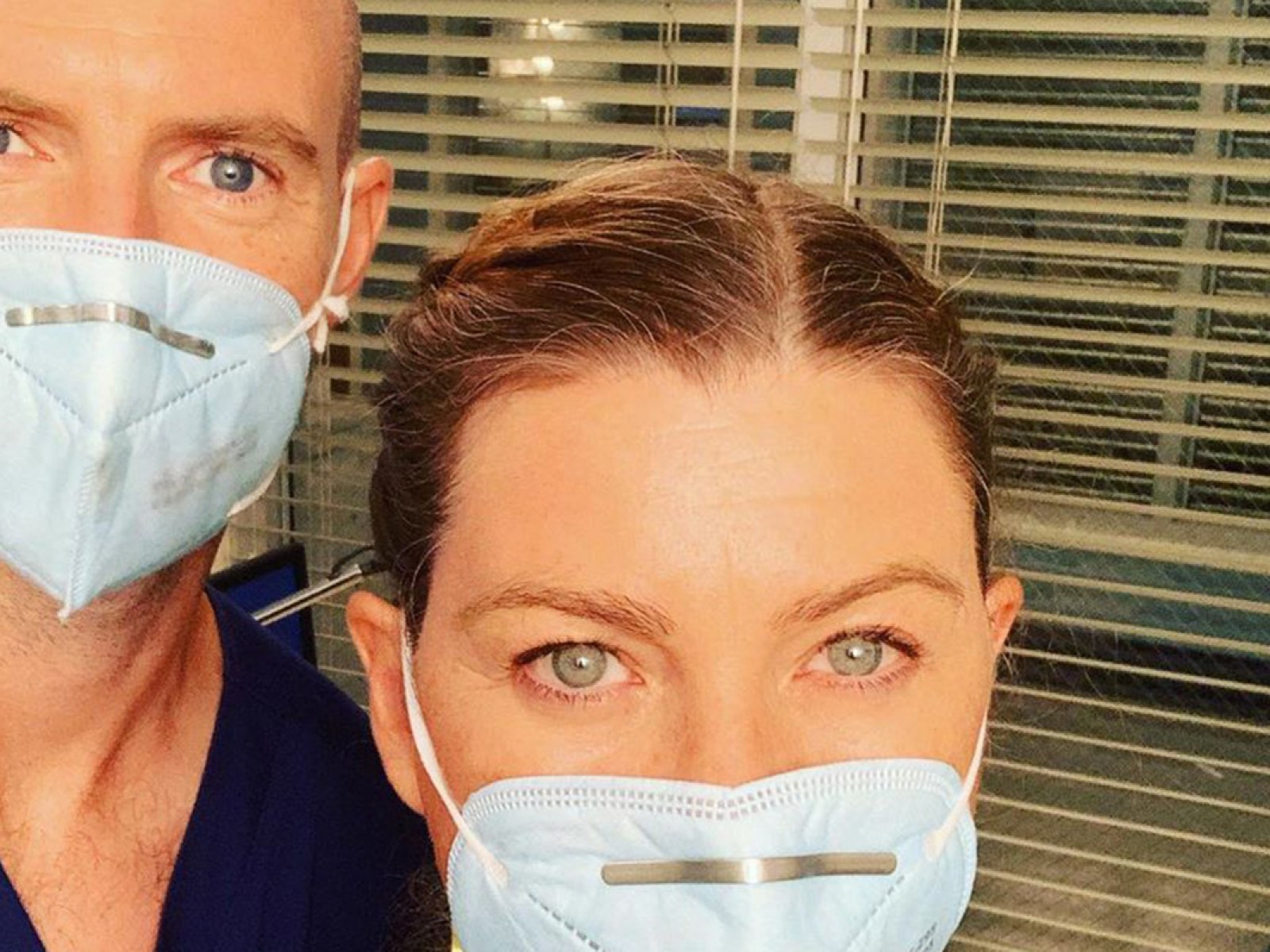 Grey S Anatomy First Season 17 Pic Hints At Meredith S New Love Interest