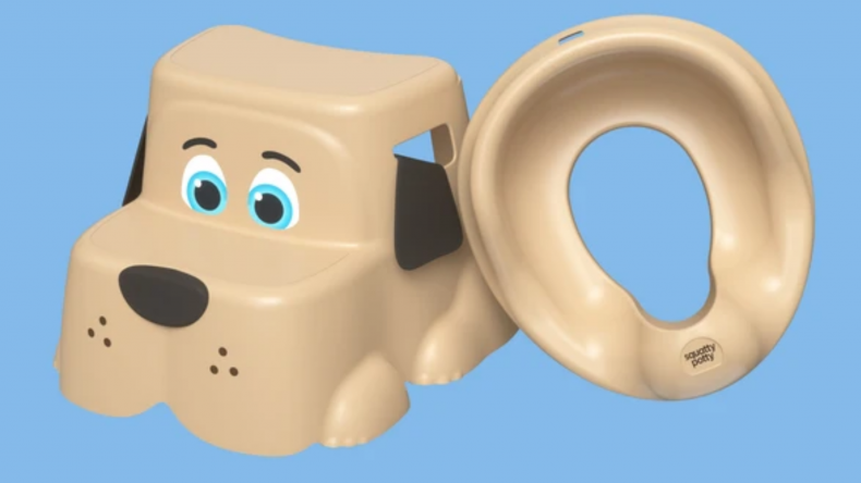 Potty Pet Dog Kid’s Stool