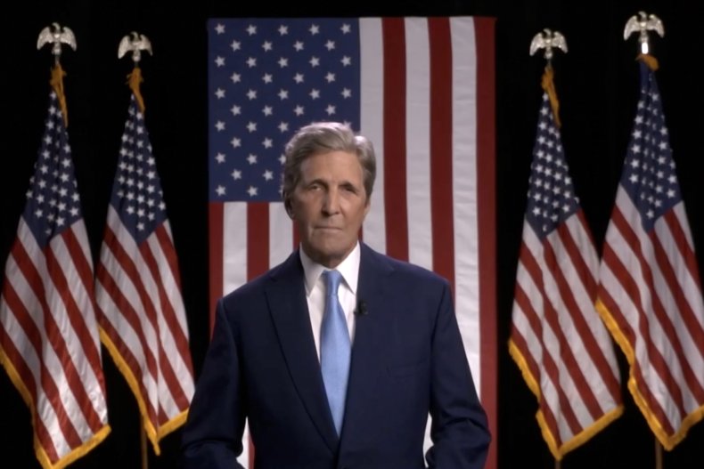 Ex-U.S. Secretary of State John Kerry