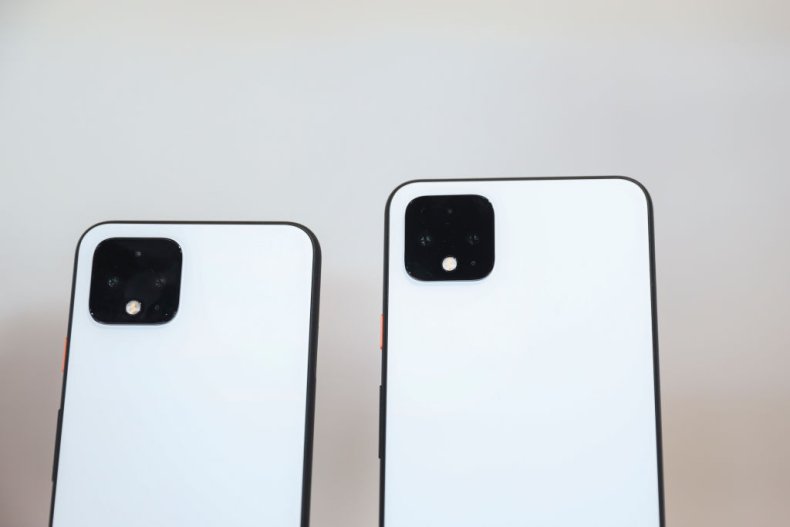 Google Pixel 4 smartphones