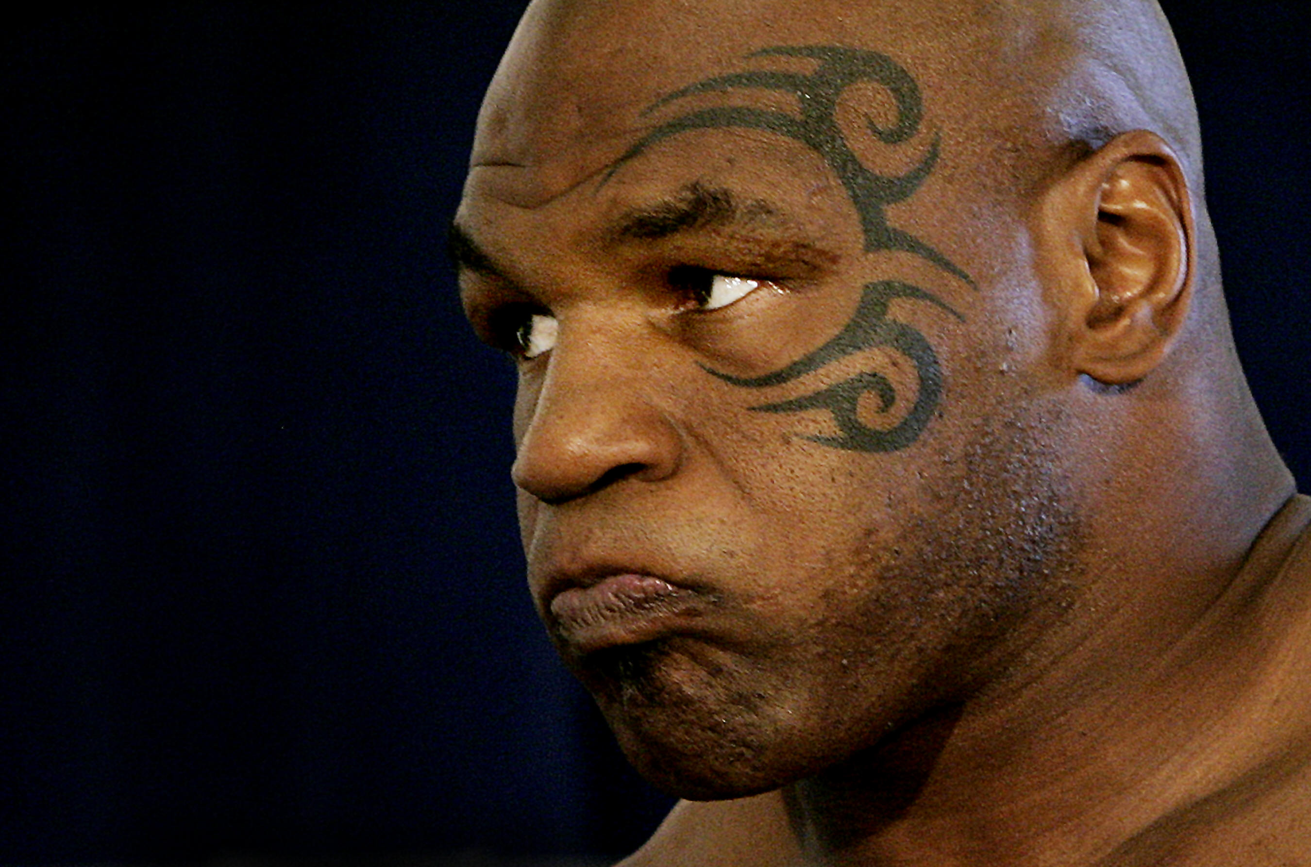 Watch Mike Tyson's Intense Training Workout Leading up to His Fight