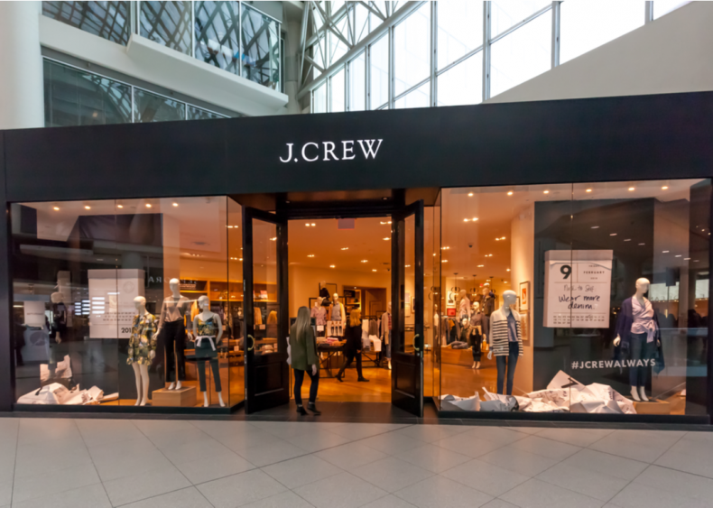 May 4: J. Crew May 4: J. Crew