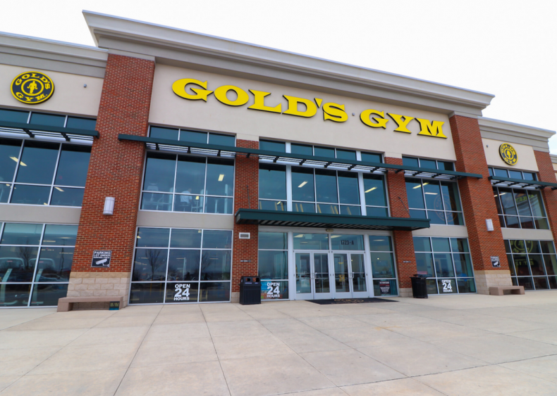 May 5: Gold’s Gym May 5: Gold’s Gym
