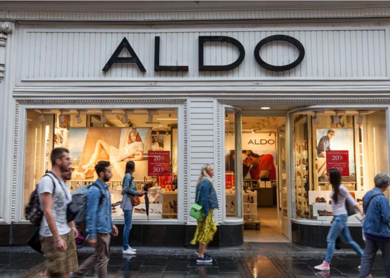 May 7: Aldo May 7: Aldo