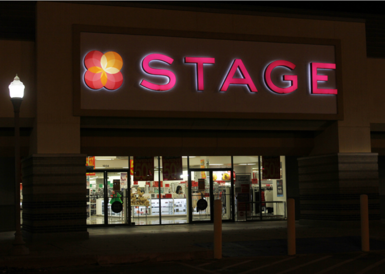 May 10: Stage Stores May 10: Stage Stores