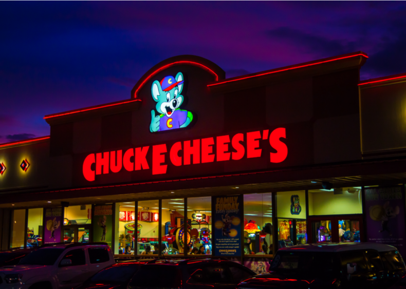 June 14: Chuck E. Cheese June 14: Chuck E. Cheese