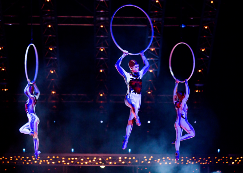 June 29: Cirque du Soleil June 29: Cirque du Soleil