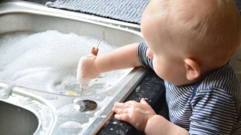 Newsweek Amplify - Baby Dishwashing Detergent