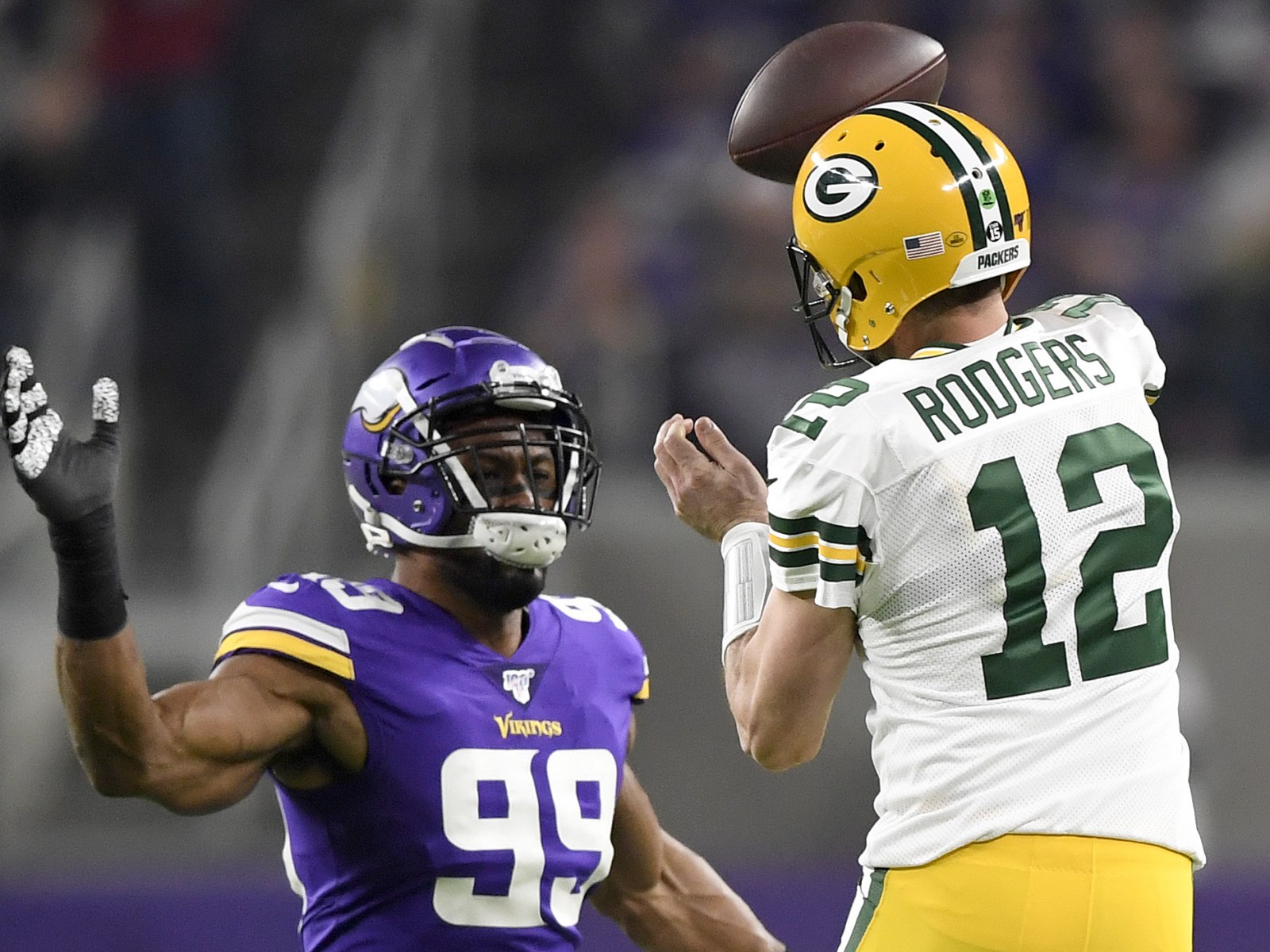 Nfl Power Rankings Where Nfc North Teams Stand Ahead Of 2020 Season