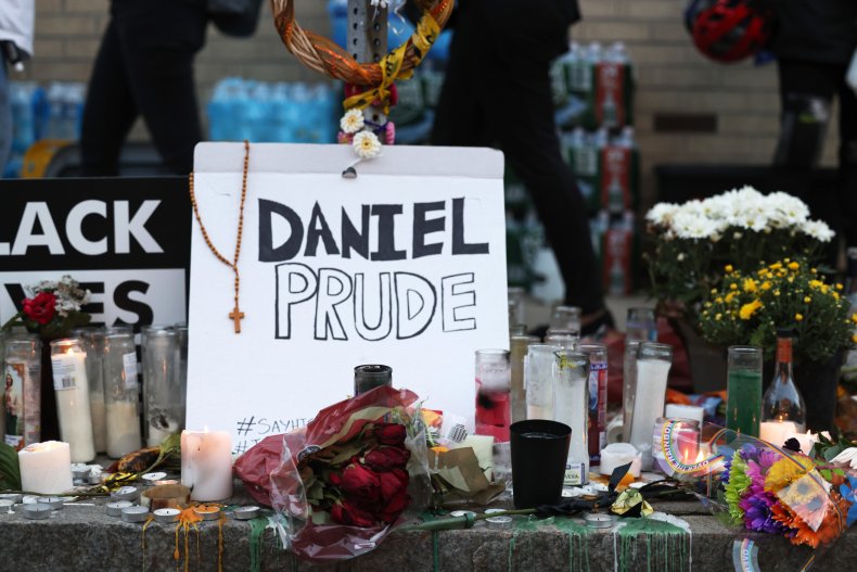 memorial daniel prude rochester NY