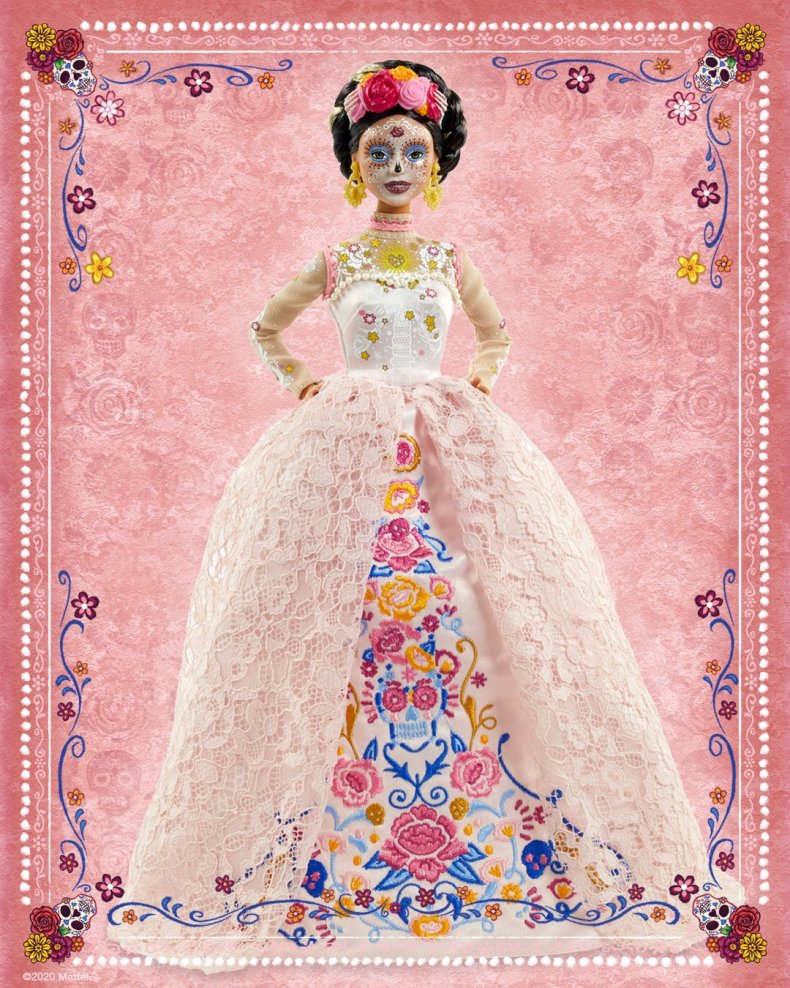 2020 Barbie Dia De Muertos Doll.