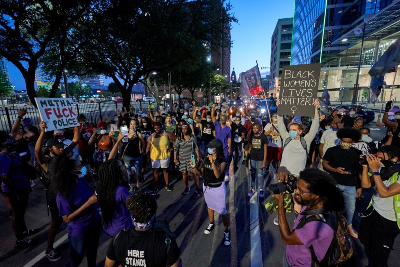 Protests in Texas