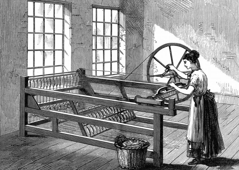 1765: Women workers establish the Daughters of Liberty