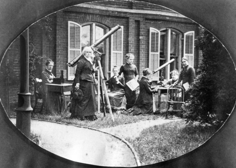 1847: Maria Mitchell opens doors for women in STEM