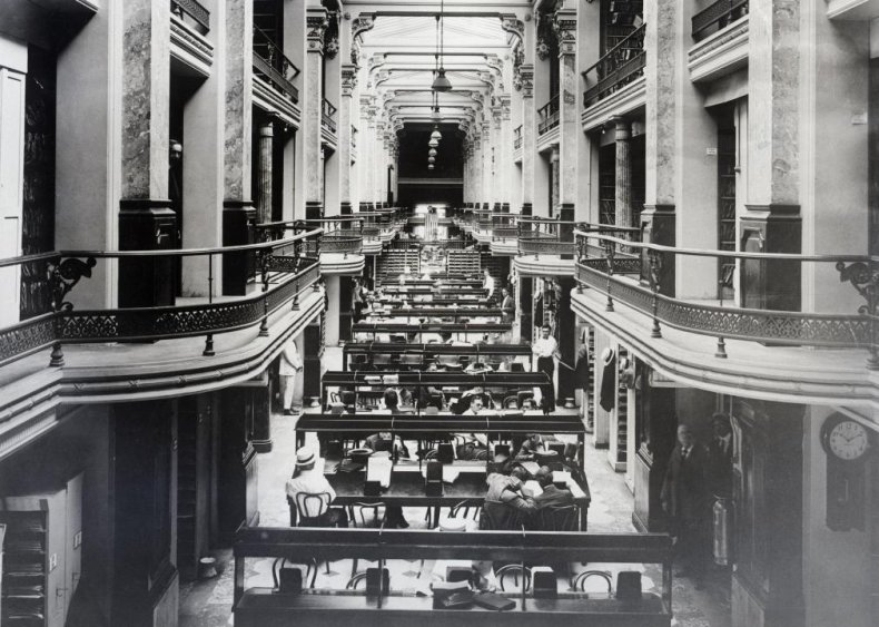 1872: Patent Office hires first female patent examiner
