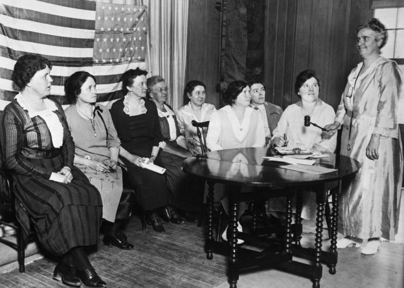 1903: Workers form the National Women’s Trade Union League
