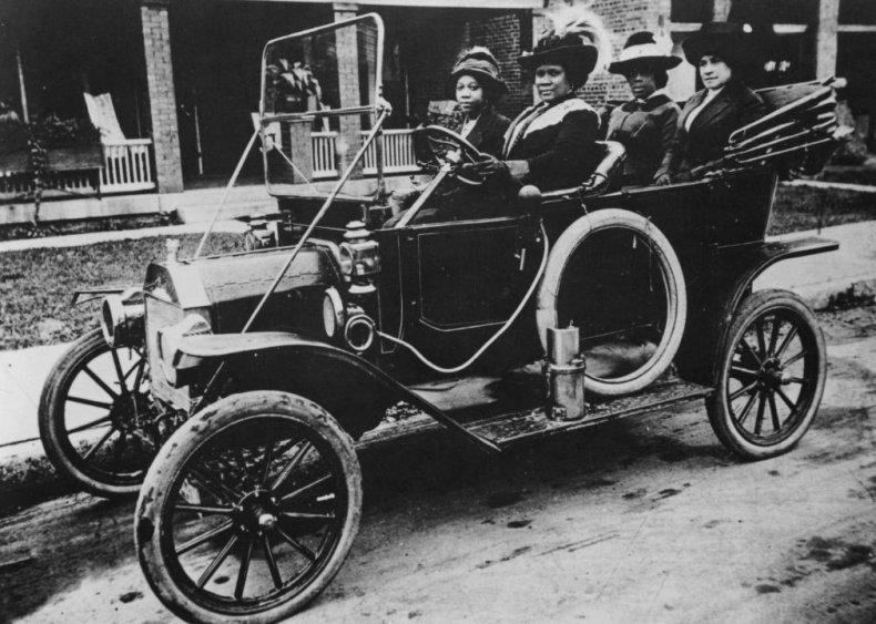 1905: Women entrepreneur earns more than $1M