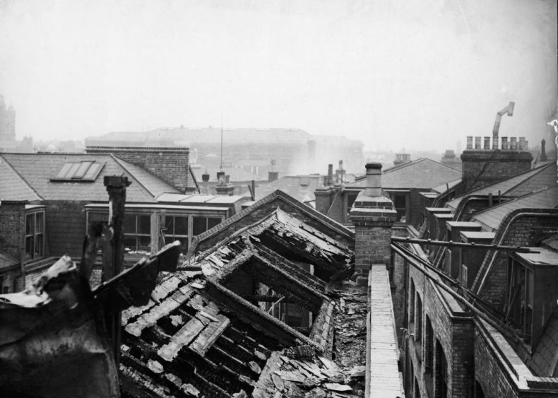 1911: Triangle Shirtwaist Factory fire kills 123 women workers